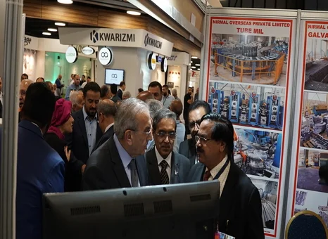 Industrial Machinery Display